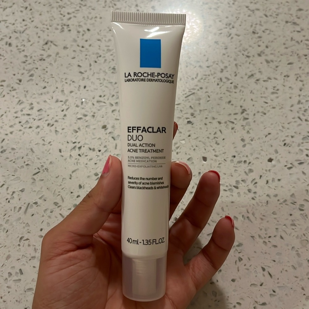 La Roche Posay Effaclar duo action acne treatment